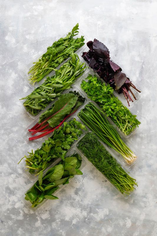 Micro Asian Herb Mix