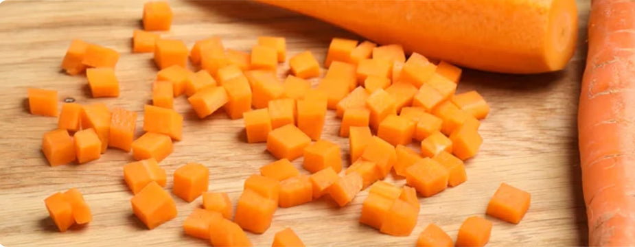 Brunoise cuts