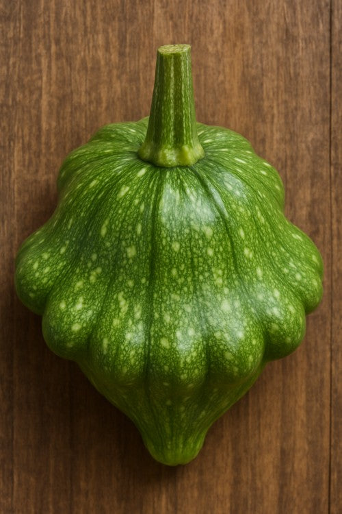Baby-squash green patty